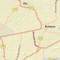 Bompas Street Map