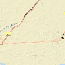Villelongue-de-la-Salanque Street Map
