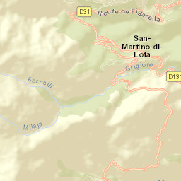 San-Martino-di-Lota Street Map