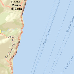 Pietranera Street Map