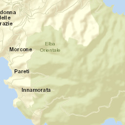 Capoliveri Street Map