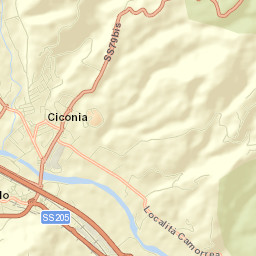 Ciconia Street Map