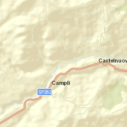 Campli Street Map