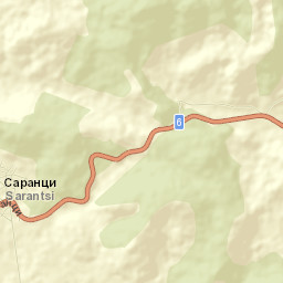 Obshtina Gorna Malina Street Map