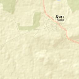 Bata Street Map