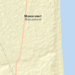 Manaskent Street Map