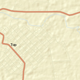 Tyup Street Map