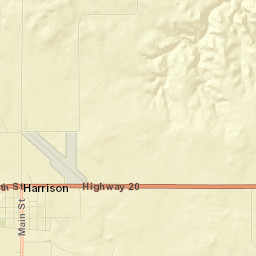Harrison Street Map