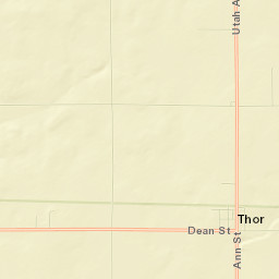 Dean Street Thor IA 50591 America Street Map