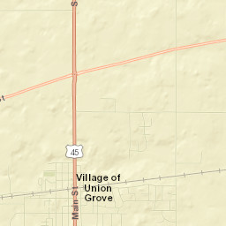 Union Grove Street Map