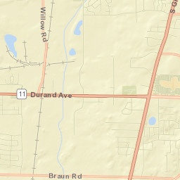 Mount Pleasant Street Map