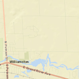 Williamston Street Map