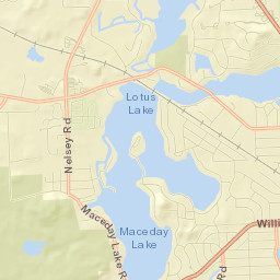 Waterford Street Map