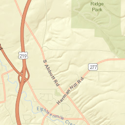 North Boston Street Map