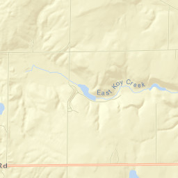 Wyoming County Street Map