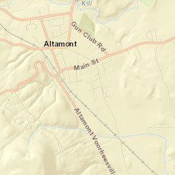 Altamont Street Map