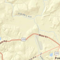 Poestenkill Street Map