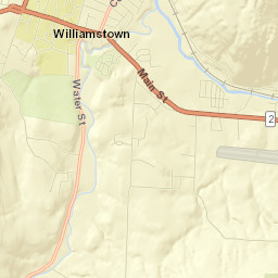Williamstown Street Map
