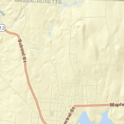 Winchendon Street Map