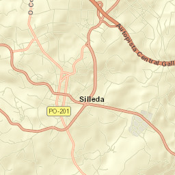 Silleda Street Map