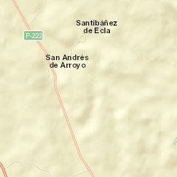 Santibáñez de Ecla Street Map