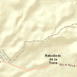 Rebolledo de la Torre Street Map
