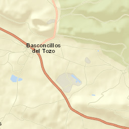 Basconcillos del Tozo Street Map