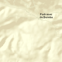 Padrones de Bureba Street Map