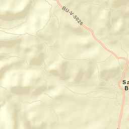 Salas de Bureba Street Map