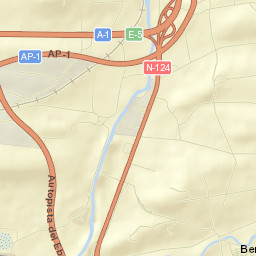 Berantevilla Street Map