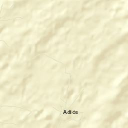 Adiós Street Map
