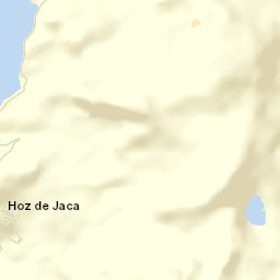 Hoz de Jaca Street Map