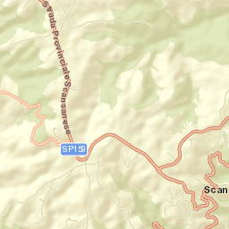 Scansano Street Map