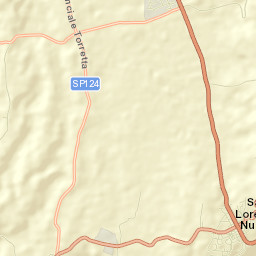 San Lorenzo Nuovo Street Map