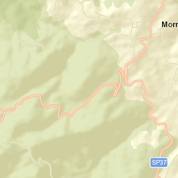 Provincia di Terni Street Map