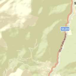 Scheggino Street Map