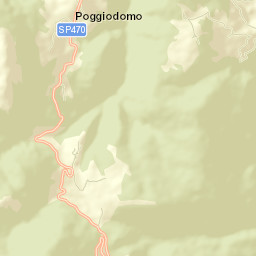 Poggiodomo Street Map