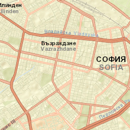 Sofia Street Map