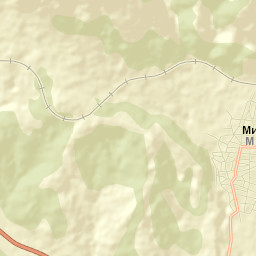 Mirkovo Street Map