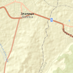 Obshtina Zlatitsa Street Map