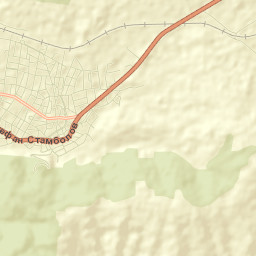 Pirdop Street Map