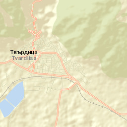 Tvarditsa Street Map