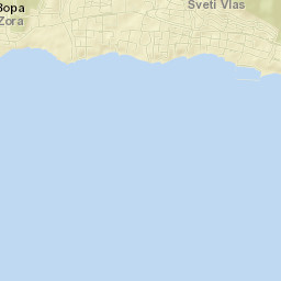 Sveti Vlas Street Map