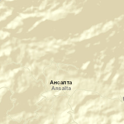 Ansalta Street Map