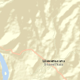 Shamil’kala Street Map