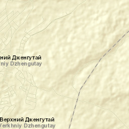 Nizhniy Dzhengutay Street Map