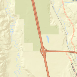 Bannock County Street Map