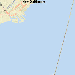 New Baltimore Street Map