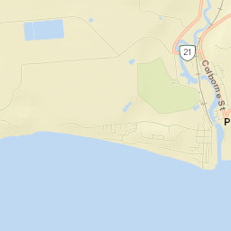 Port Stanley Street Map