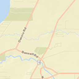 Angola on the Lake Street Map